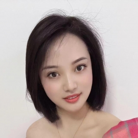 清纯肤白笑容甜美的小妹