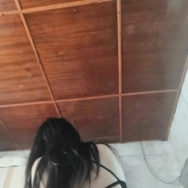 官渡古镇精神小妹