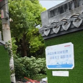 上海闵行邵稼楼古镇 有3个漂亮的